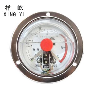 祥屹 耐震电接点压力表轴向带边检测定制型 YTNXC100ZT 块