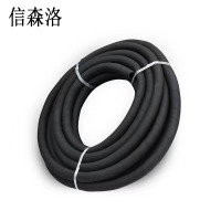 信森洛 夹布胶管 黑色 /米
