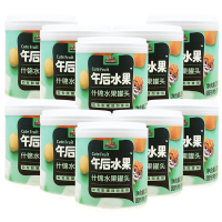 三只松鼠什锦罐头混合水果解馋即食什锦水果罐头200g*10罐