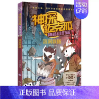 溶洞救援 [正版]神探迈克狐神秘组织篇多多罗著绘千面怪盗篇侦探大赛篇小学生课外阅读科学知识破解侦探故事推理小说漫画极速危