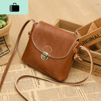 复古小包包女软小皮包百搭超轻森系夏天小清新韩版学生单肩斜挎包NEW LAKE女斜挎包