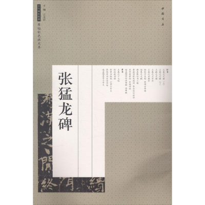 [M]张猛龙碑-9787514917604