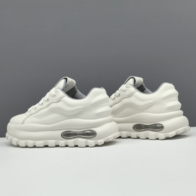 男生面包鞋超火老爹鞋男款潮鞋百搭欧洲站男士厚底运动透气休闲鞋