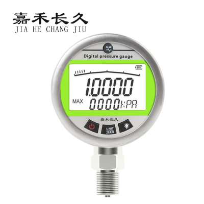 嘉禾长久/精密数字压力计 数字压力表/YS100/精度0.5级/台