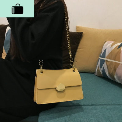 腋下小包包女2020新款夏季高级感链条单肩包时尚百搭锁扣斜挎包潮NEW LAKE女斜挎包