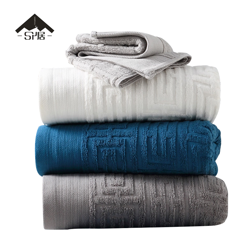 三人居纯棉毛巾SRJTL550/条
