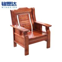 铭思达实木沙发单人位张