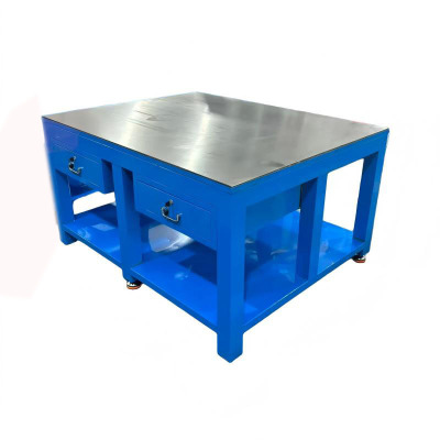 瑾如云海 钳工台 重型工作台 1200*1000*800mm(二抽) 台