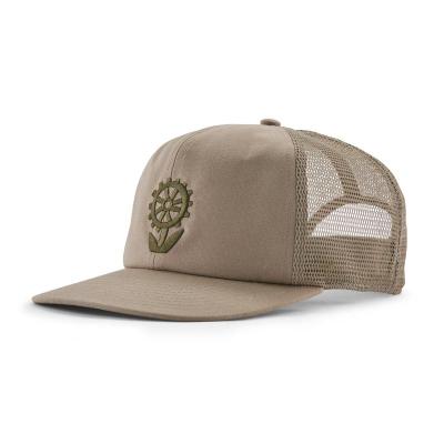  PATAGONIA环保再生渔网棒球帽女款透气可调节snap闭合休闲潮流帽