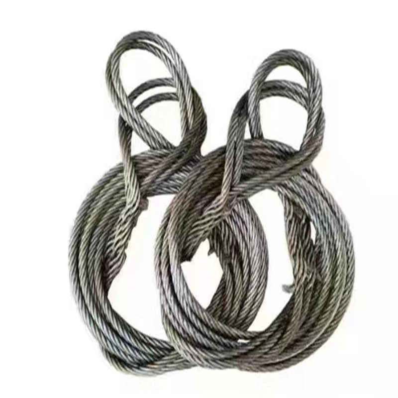 圣鑫SX编制钢丝绳6x37+FC-13-10m