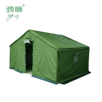 劲脉 户外施工帐篷 涂层帆布-4*3 顶