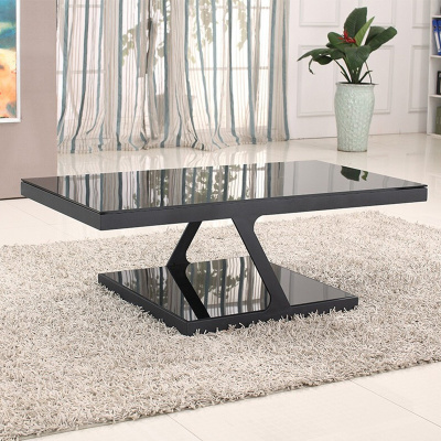 臻远 ZY-SFZH-17 商务办公室沙发 会客办公沙发茶几组合 长茶几