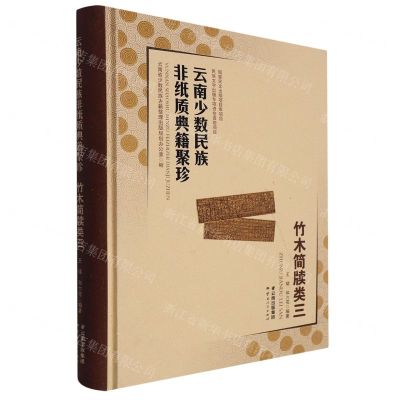 [N]云南少数民族非纸质典籍聚珍(竹木简牍类3)(精)-9787222216891