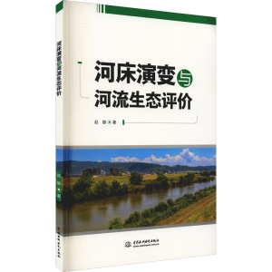 醉染图书河床演变与河流生态评价9787522601090
