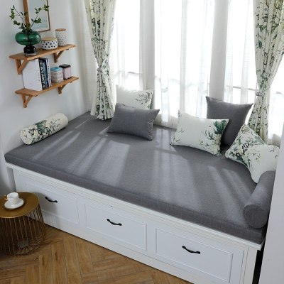 家柏饰(CORATED)北欧高密度海绵飘窗垫乳胶窗台垫定做沙发毯阳台垫榻榻米卡座 7号色 18cm飘窗垫