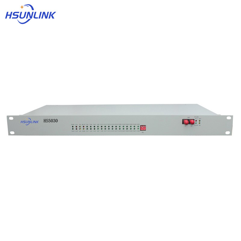 HSUNLINK 多业务光端机 HS 5030 台