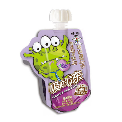 旺旺吸的冻80g下午茶可以吸的果冻碎冰冰棒棒冰冷饮多种口味批发