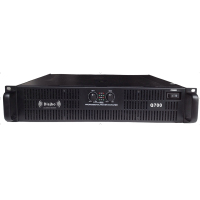 迪玠宝(DISJBO)Q700 650W纯后级功率放大器 专业会议室 舞台 户外扩声 功率放大器