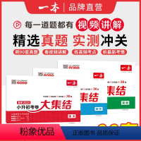 3本[语+数+英]❤️全国通用 小学升初中 [正版]备考2024小升初考卷大集结语文数学英语全国通用版小学毕业升学精选真