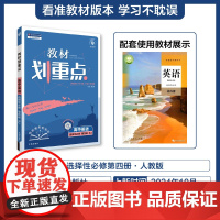 2025春教材划重点 高中英语 选择性必修 第四册(RJ)
