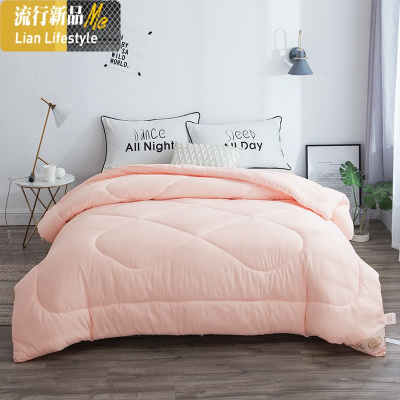 春秋被子夏凉被冬季加厚保暖被芯单双人宿舍空调被四季通用 三维工匠