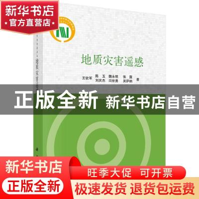 正版 地质灾害遥感 王钦军[等]著 科学出版社 9787030660398 书籍