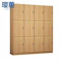 璎蕙员工更衣柜 三层十二门 个