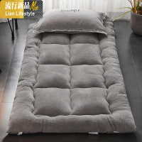 冬季加厚床垫软垫被褥铺底学生宿舍单人0.9m寝室上下铺垫被床褥子 三维工匠