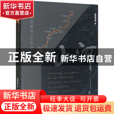 正版 山河·寻路胡焕庸线上的中国 澎湃研究所 上海文化出版社 978