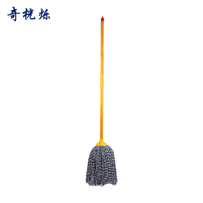 奇桄烁拖把木杆黑色把