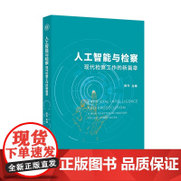 人工智能与检察 现代检察工作的新篇章 陈岑 主编 北京大学出版社 9787301362006