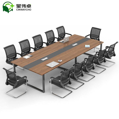 星伟卓 CINWAYCHO 办公桌 2400*1800*750mm 张