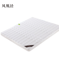 凤凰泾椰棕床垫家用棕垫B10cm厚(防螨针织+2cm乳胶+0胶水天然椰棕)800mm*2000mm