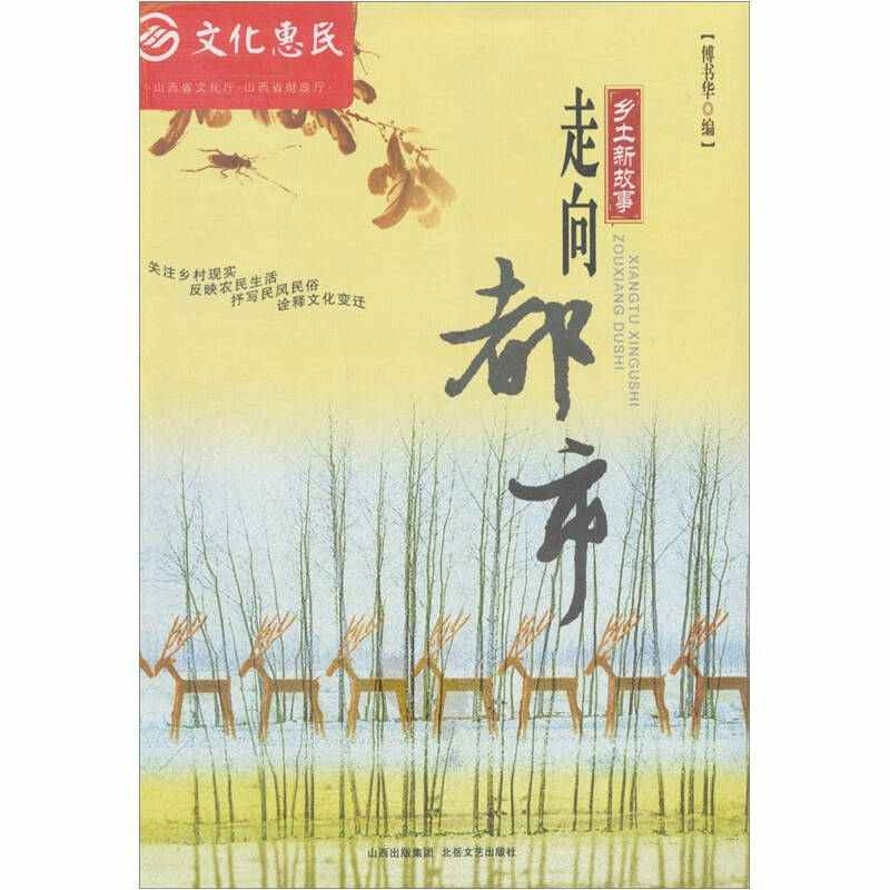 正版新书]乡土新故事:走向都市傅书华9787537832144