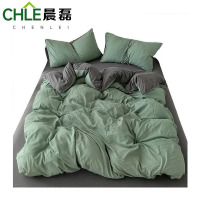 晨磊 四件套 180*220cm(清新灰) 套
