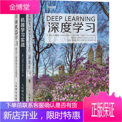 深度学习+机器学习实战+百面机器学习算法工程师带你去面试3本
