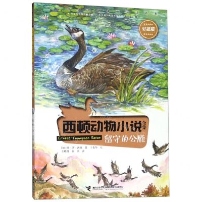 [N]留守的公雁(彩绘版)/西顿动物小说全集-9787544859875