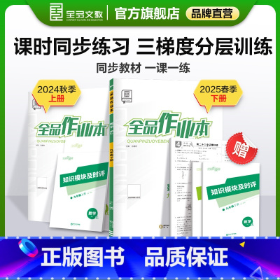 数学 九年级上 [正版]作业本 数学 九年级上下册 人教版RJ9年级教程同步练习册 初三检测试 必刷题天天练 2025春