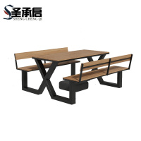 圣承启 连体桌椅 200cm 套