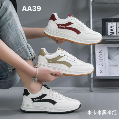 ins韩版新款老爹鞋女秋季学生跑步运动厚底增高休闲鞋女_3_678