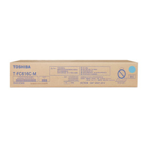 墨粉/硒鼓/油墨 东芝/TOSHIBA T-FC616CC 碳粉 通用版 39200页 1支