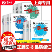2025一课一练高一数学必修2高中物理化学必修一必修二生物语文下册上册英语历史华东师大版上海沪教版高二高三辅导教材教辅资