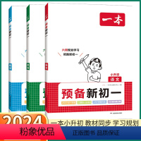 [语文] 小学通用 [正版]抖音同款2024新版 小升初预备新初一 小学六年级年级上册下册小升初语文数学英语人教版考前冲