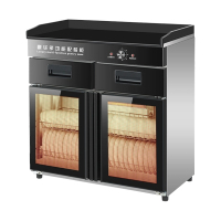 臻远ZY50429036配餐柜消毒碗柜茶水柜带抽屉调料台