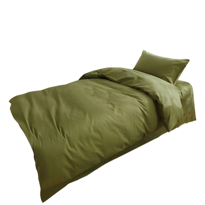 汉司家纺 HANSI-23 150*215cm 全棉六件套 (计价单位:套)军绿色