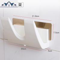 厨房置物架免打孔锅盖架锅架子壁挂式收纳架砧板架菜板架厨房用品 三维工匠
