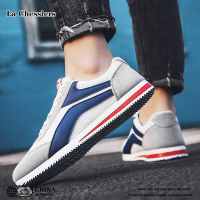 La Chessiers户外运动鞋2025年新款春秋冬季休闲鞋子防滑轻便大码透气经典跑步阿甘鞋