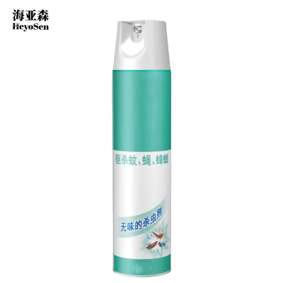 海亚森 M8001 多用途杀虫气雾剂无香型500ml(计价单位:瓶)蓝色