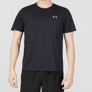 UA安德玛男子新款训练舒适透气健身运动速干短袖T恤1371129-001 ZP
