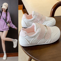 秋季新款韩版透气阿甘鞋女ins学生休闲鞋女德训跑步女鞋_1_277